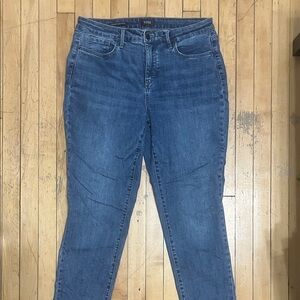NYDJ Dark Blue Slim Leg Women's Jeans